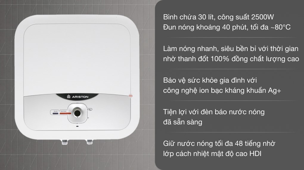 Hướng Dẫn Sử Dụng Bình Nóng Lạnh Ariston: Bảo Quản An Toàn và Hiệu Quả